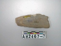 藏品(磨製石矛)的圖片